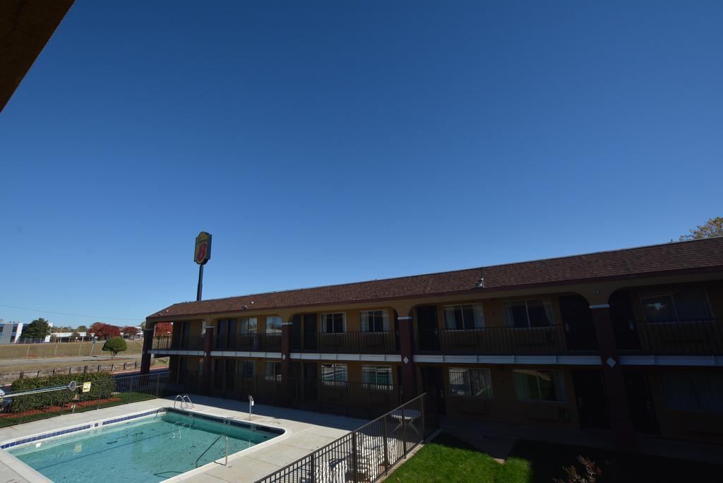 Super 8 By Wyndham Midwest City Ok Exteriér fotografie